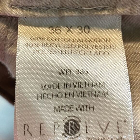 Life Khaki By Haggar Straight Leg Pants Size 36 - Picture 5 of 14